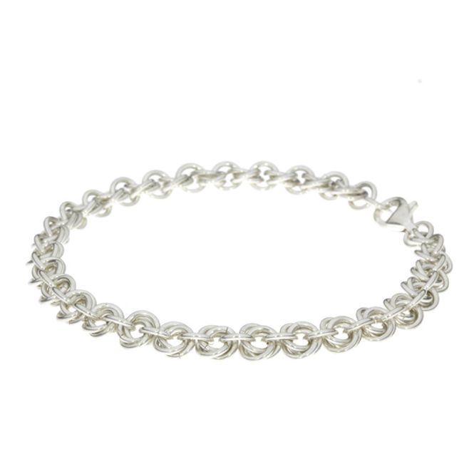 Main Image Flowers bracelet - 1.0mm